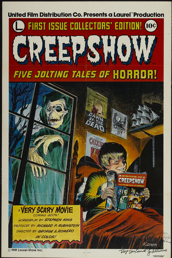  de Filme Creepshow: Arrepio do Medo (1982)
