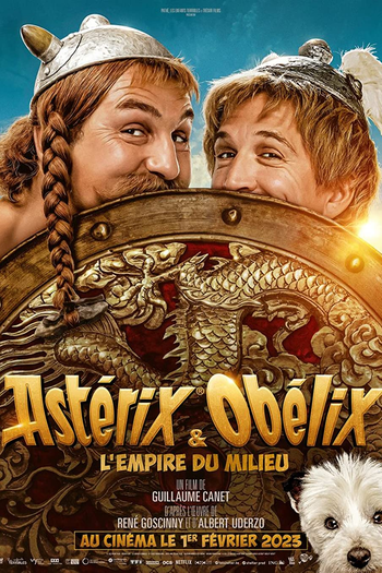  de Filme Asterix e Obelix no Reino do Meio (2023)
