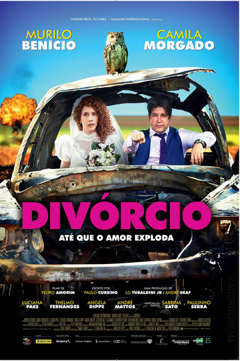 Poster de Filme Divórcio (2017)