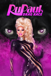 RuPaul's Drag Race (6ª Temporada) - Poster / Capa / Cartaz - Oficial 1