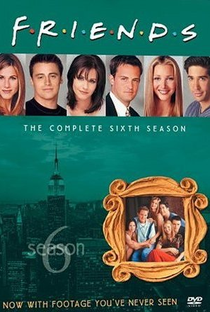 Friends (6ª Temporada) - Poster / Capa / Cartaz - Oficial 1