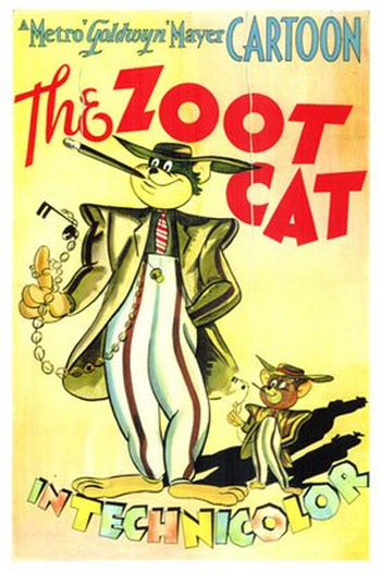 Poster de Curta O Gato Almofadinha (1944)