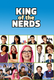 King Of The Nerds - Poster / Capa / Cartaz - Oficial 2