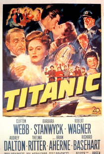 Náufragos do Titanic - Poster / Capa / Cartaz - Oficial 1