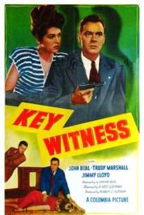 Key Witness - Poster / Capa / Cartaz - Oficial 1