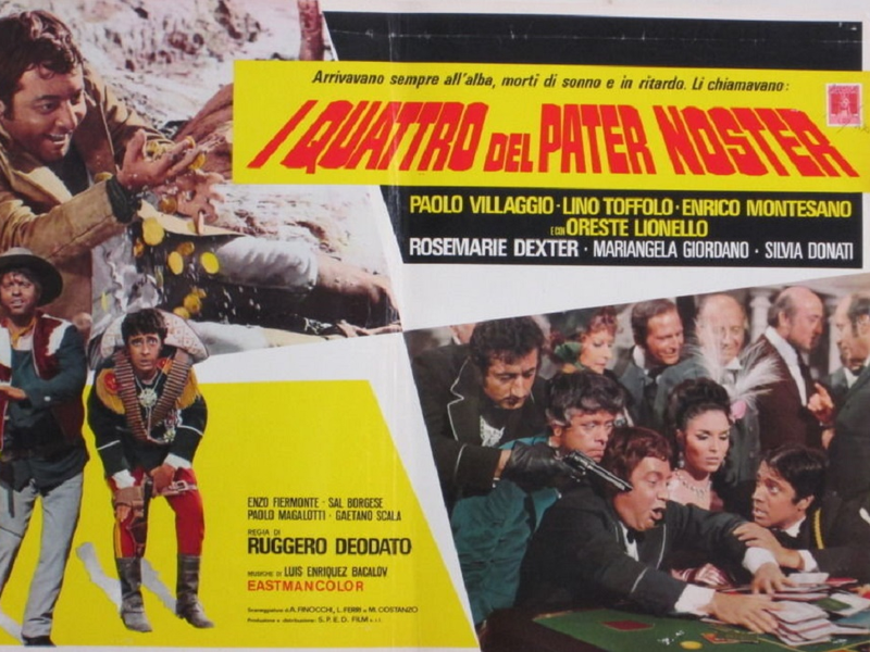 Foto 2 de I Quattro del Pater Noster