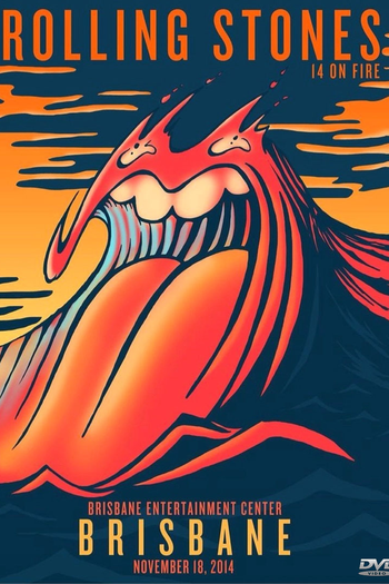 Poster de Filme Rolling Stones - Brisbane 2014 (2014)
