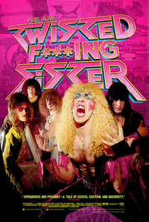We Are Twisted Fucking Sister - Poster / Capa / Cartaz - Oficial 1