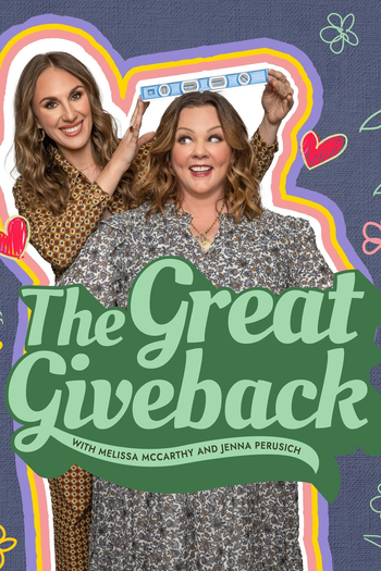 Poster de Série Gratidão! Com Melissa McCarthy e Jenna (2022)