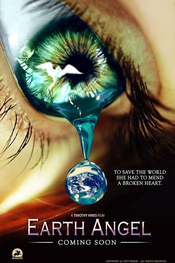 Poster de Filme Earth Angel (2017)