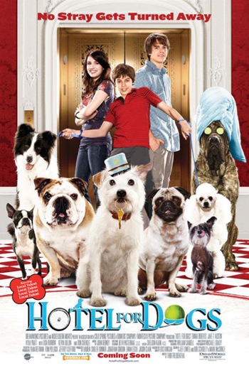  de Filme Um Hotel Bom Pra Cachorro (2009)