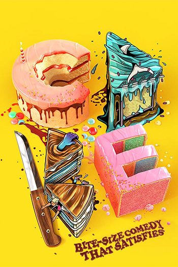 Poster de Série Cake (1ª Temporada) (2019)