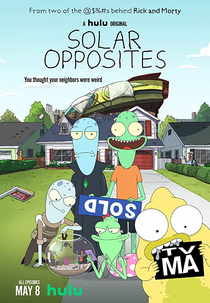 Solar Opposites (1ª Temporada) (Solar Opposites (Season 1))