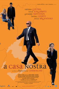 A Casa Nostra - Poster / Capa / Cartaz - Oficial 1