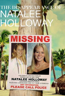 O Desaparecimento de Natalee Holloway - Poster / Capa / Cartaz - Oficial 1