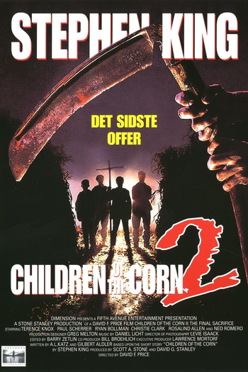  de Filme Colheita Maldita 2: O Sacrifício Final (1992)