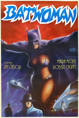 Poster 2 de Filme Batwoman (1968)