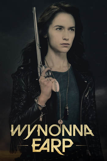 Poster de Franquia Wynonna Earp (2016)