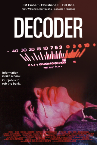 Poster 4 de Filme Decoder (1984)