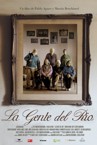 Poster 1 de Filme O povo do rio (2012)