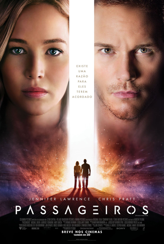Poster 2 de Filme Passageiros (2016)