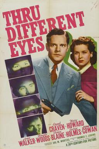 Poster de Filme Olhos Acusadores (1942)