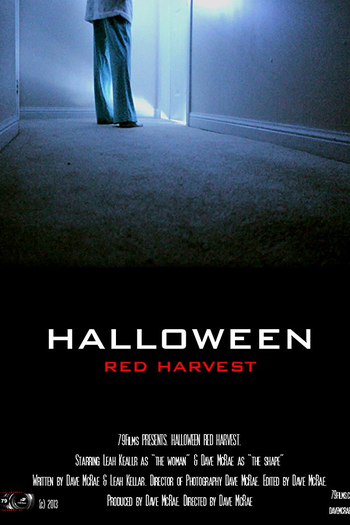 Poster de Curta Halloween - Red Harvest (2013)