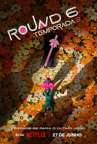Poster 1 de Série Round 6 (3ª Temporada) (2025)