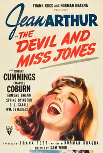 O Diabo e a Mulher - Poster / Capa / Cartaz - Oficial 1