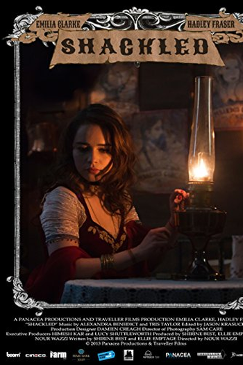 Poster de Curta Shackled (2012)