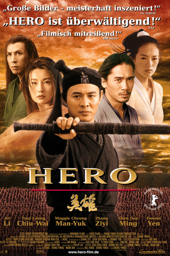  de Filme Herói (2002)