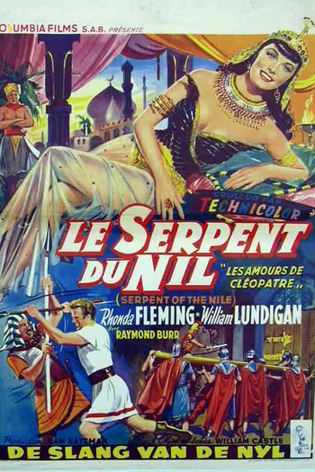  de Filme A Serpente do Nilo (1953)