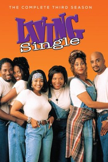 Poster de Série Living Single (3ª Temporada) (1996)