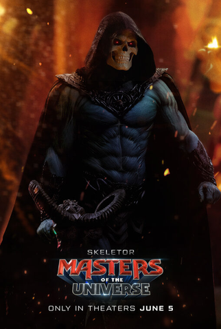Poster 21 de Filme Mestres do Universo (2026)