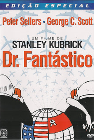 Poster 14 de Filme Dr. Fantástico (1964)