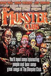 O Clube dos Monstros - Poster / Capa / Cartaz - Oficial 8