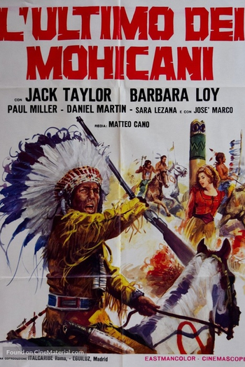  de Filme A Volta do Mohicano (1965)