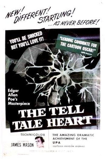  de Curta O Coração Delator (1953)