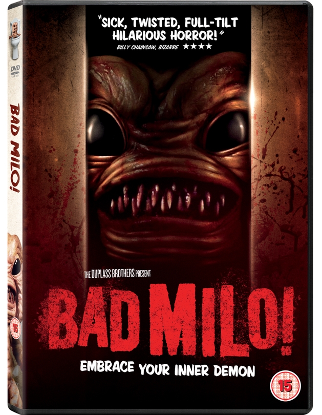 O horror, o horror...: Bad Milo - 2013