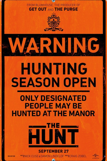  de Filme A Caçada (2020)