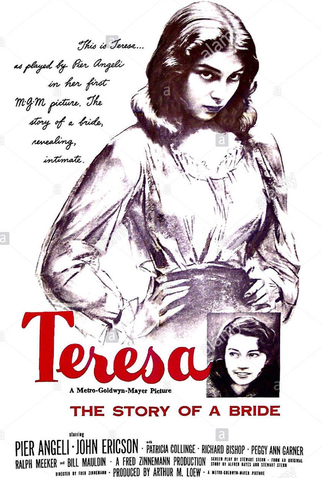 Poster 3 de Filme Teresa (1951)