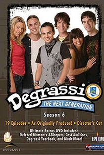 Degrassi: The Next Generation (6ª Temporada) - Poster / Capa / Cartaz - Oficial 1