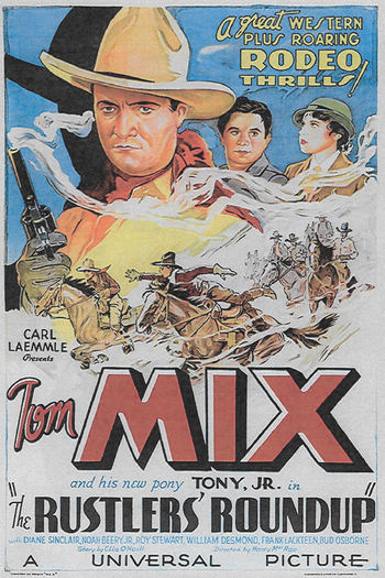 Poster de Filme Mascarado Magnânimo (1933)