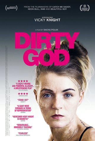 Poster 2 de Filme Dirty God (2019)