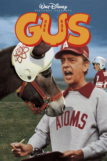  de Filme Gus - Uma Mula Fora de Série (1976)