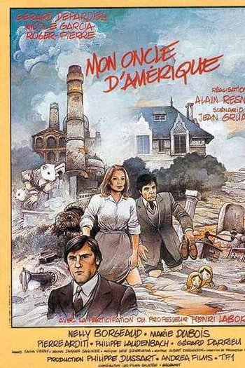  de Filme Meu Tio da América (1980)
