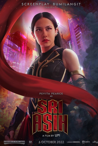 Poster 4 de Filme Sri Asih (2022)