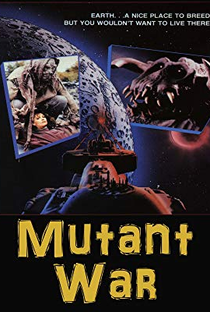 Mutantes em Guerra - Poster / Capa / Cartaz - Oficial 5