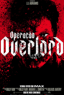 Operação Overlord - Poster / Capa / Cartaz - Oficial 1