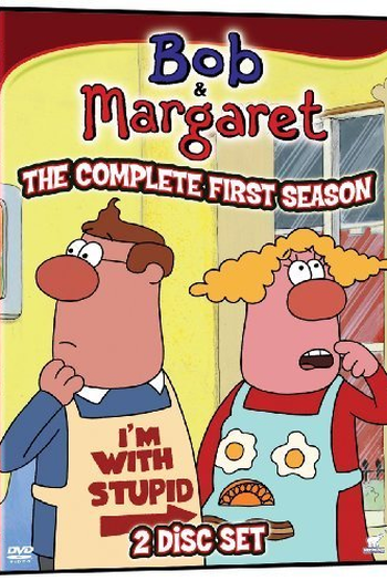 Poster de Série Bob e Margaret (1ª temporada) (1998)